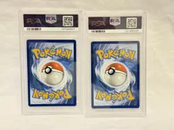 PSA 10 Pokemon Special Bundle - Gem Mint Gold Mew + Gold Psychic Energy - Image 2
