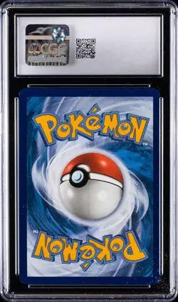 2023 POKEMON SCARLET & VIOLET 151 ULTRA RARE- HOLO MEW EX CGC 10 GEM MINT - Image 2