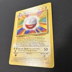 Electrode - 21/102 - Pokemon Base Set Unlimited Rare Card WOTC HP - Image 3