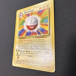 Electrode - 21/102 - Pokemon Base Set Unlimited Rare Card WOTC HP - Image 4