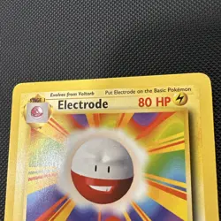 Electrode - 21/102 - Pokemon Base Set Unlimited Rare Card WOTC HP - Image 5