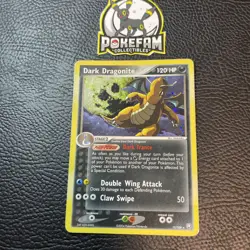Pokemon TCG Dark Dragonite Holo Rare Team Rocket Returns 15/109 - Image 1