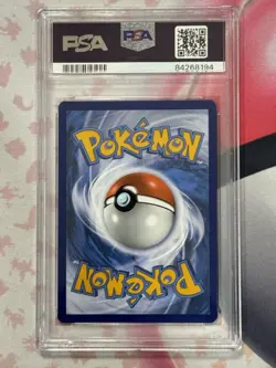 2023 POKEMON OBF EN-OBSIDIAN FLAMES #211 TYRANITAR EX ULTRA RARE PSA 9 MINT - Image 2