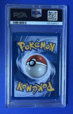 2000 Pokemon Neo Genesis Feraligatr Holo 1st Edition #4 PSA 7 NM - Image 2