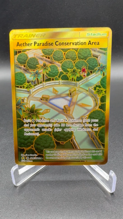 Pokemon Card - Aether Paradise Conservation Area Hidden Fates SV87/SV94 Full Art - Image 2