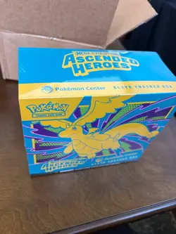 ASCENDED HEROES POKEMON CENTER PC EXCLUSIVE ETB POKEMON TCG SEALED / NEW IN HAND - Image 2