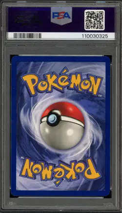 Pokemon Gengar Fossil Unlimited NON Holo Rare #20 PSA 10 Gem Mint - Image 2