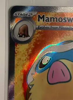 Mamoswine EX 174/159 Ultra Rare Journey Together Pokemon Near Mint - Image 4