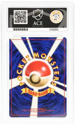 2000 POKEMON JPN NEO GENESIS STEELIX HOLO 208 ACE 10 - Image 2