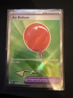 Pokemon Air Balloon 166/132 - Image 1
