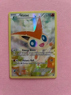 Victini XY117 Black Star Promo Full Art Holo - English - Pokemon TCG - Image 1