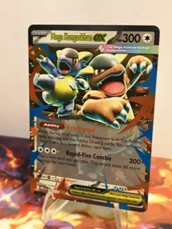 Pokemon TCG Mega Evolution Mega Kangaskhan EX 104/132 Double Rare MINT - Image 4