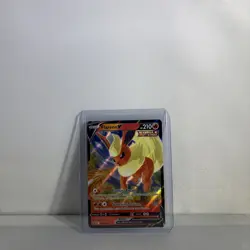Flareon V SWSH149 NM Full Art Promo Rare Pokemon Card - Image 1