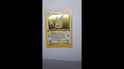 1999 Pokemon TCG Raichu Base Set 14/102 Holo 1st Edition Holo Rare NICE CARD! - Image 2