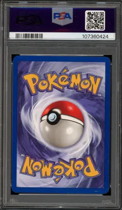 Pokemon Dark Kadabra Team Rocket 1st Edition #39 PSA 8 - Image 2