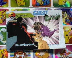 Pokemon Charizard Vintage Pocket Monsters Vending HOLO Prism Sticker 99 Nintendo - Image 5
