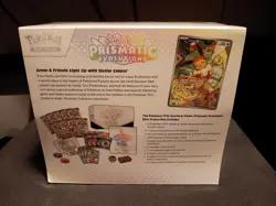 Pokemon TCG Prismatic Evolutions Elite Trainer Box ETB Brand New Factory Sealed - Image 2