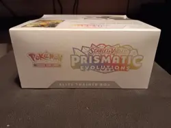 Pokemon TCG Prismatic Evolutions Elite Trainer Box ETB Brand New Factory Sealed - Image 4