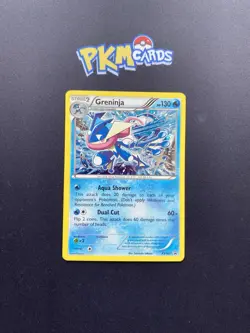 Pokemon TCG Greninja XY162 Black Star Promo MP. - Image 1