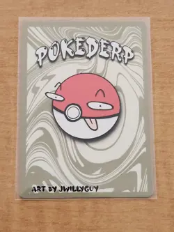 Zardichar (Charizard) 3/25 - 1st Edition Pokederp First Print Fan Art - Pokemon - Image 2