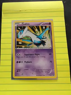 2015 POKEMON XY PROMOS #XY65 LATIOS HOLO - NM - Image 1