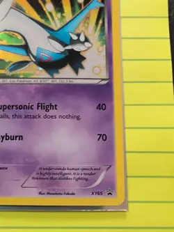 2015 POKEMON XY PROMOS #XY65 LATIOS HOLO - NM - Image 2