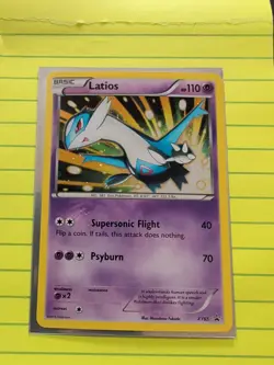 2015 POKEMON XY PROMOS #XY65 LATIOS HOLO - NM - Image 3