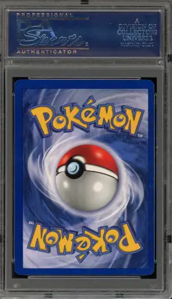 Pokemon Hitmonchan Base Set Shadowless Holo Rare #7 PSA 10 Gem Mint - Image 2