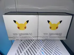 🔥Pokemon 25th Anniversary Celebrations Elite Trainer Box Lot of 2! Sealed!🔥 - Image 1