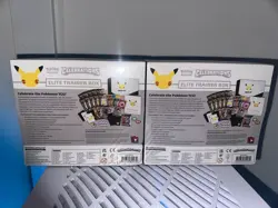 🔥Pokemon 25th Anniversary Celebrations Elite Trainer Box Lot of 2! Sealed!🔥 - Image 3