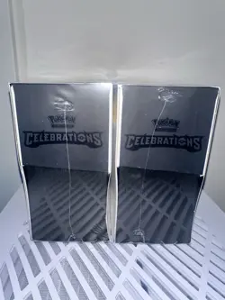 🔥Pokemon 25th Anniversary Celebrations Elite Trainer Box Lot of 2! Sealed!🔥 - Image 4