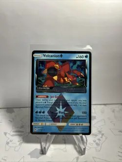 Pokemon TCG Volcanion Prism Star Forbidden Light 31/131 - Holo Rare-NM - Image 2