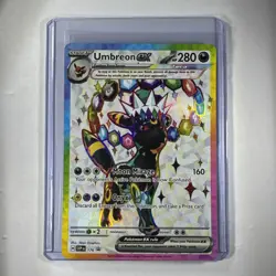 Pokemon Umbreon EX #176 Black Star Promo-Prismatic Evolutions-MINT - Image 1