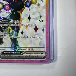 Pokemon Umbreon EX #176 Black Star Promo-Prismatic Evolutions-MINT - Image 3