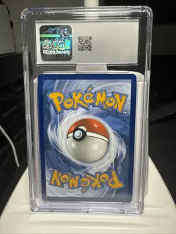 CGC Gem Mint 10 Kingdra ex 131 Pokemon Black Star Promo - Image 2