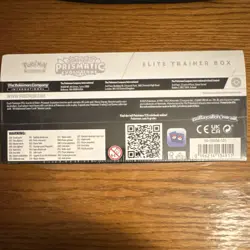 Pokemon Scarlet & Violet Prismatic Evolutions Elite Trainer Box Eevee 2025 - Image 3