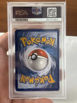 2016 POKEMON XY BLACK STAR PROMO BLASTOISE EX #XY122 HOLO PSA 7 NM #115353317 - Image 2