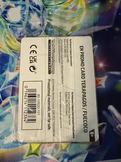 Terapagos - 161/191 Holo Horizons Stamp | Pokemon | SEALED - Image 2