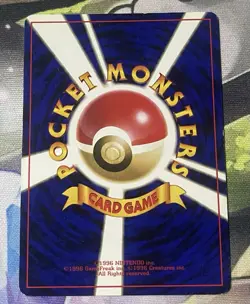 Mr Mime #122 Japanese Jungle Rare Holo Pokemon 1996 TCG Vtg - Image 3
