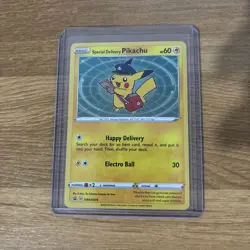 Special Delivery Pikachu SWSH074 SWSH: Sword & Shield Promo Pokemon TCG - Image 1