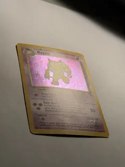 Pokemon TCG Fossil #8/62 Hypno Unlimited Holo WOTC - Image 2