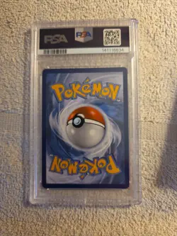 Pokemon Charizard V UPC Ultra-Premium Collection Full Art Promo SWSH260 PSA 8 - Image 2