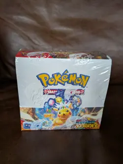 Surging Sparks Scarlet Violet Pokemon Tcg Booster Box New Sealed - See Photos - Image 1