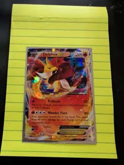 Delphox EX - XY19 - Pokemon TCG - XY Promos - Black Star Promo - Holo [NM] - Image 1