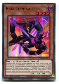 Yu-Gi-Oh! Rakketen Kaliber Ultra RAre BODE-DE001 - Image 1