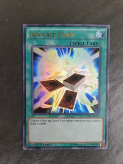 YUGIOH ADVANCE DRAW ULTRA RARE LC5D-EN047 1ST ED NM - Image 1