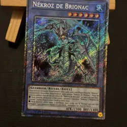 Yu-Gi-Oh! Nekroz de Brionac : PN RA03-FR260 - Image 2