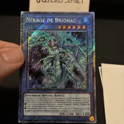 Yu-Gi-Oh! Nekroz de Brionac : PN RA03-FR260 - Image 3