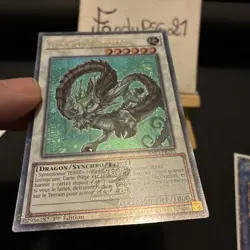 Yu-Gi-Oh! Barkion Naturia : RA03-FR243 Quarter Century 25th QCSE - Image 3