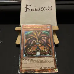 Yu-Gi-Oh ! Exodia L'interdit TN23-FR002 Quarter Century 25th QCSE - Image 1